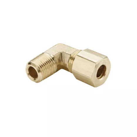 169C-0402 - Compression 90° Male Elbow