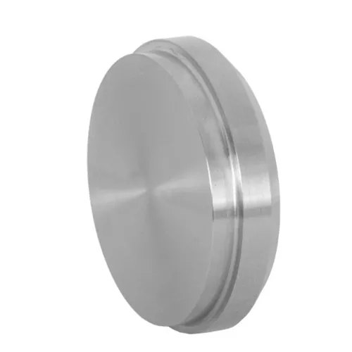 16A-G400 - Plain Bevel Seat Solid End Cap