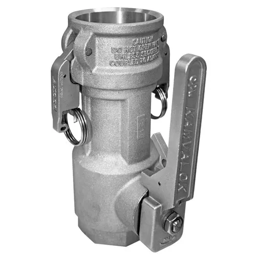1712DL-AL15-FLAT - Kamvalok 1700DL Series Coupler