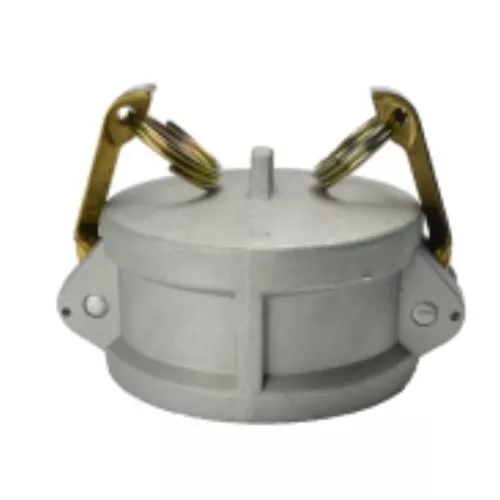 17ALDC800E - DC Camlock Economy 8" Socket Dust Cap Aluminum