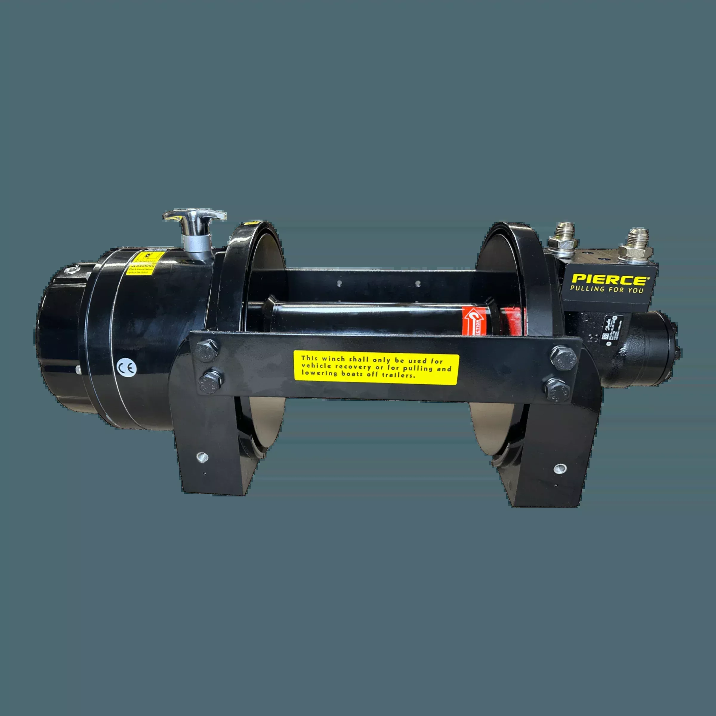 18,000 lb Hydraulic Recovery Winch | 23 fpm