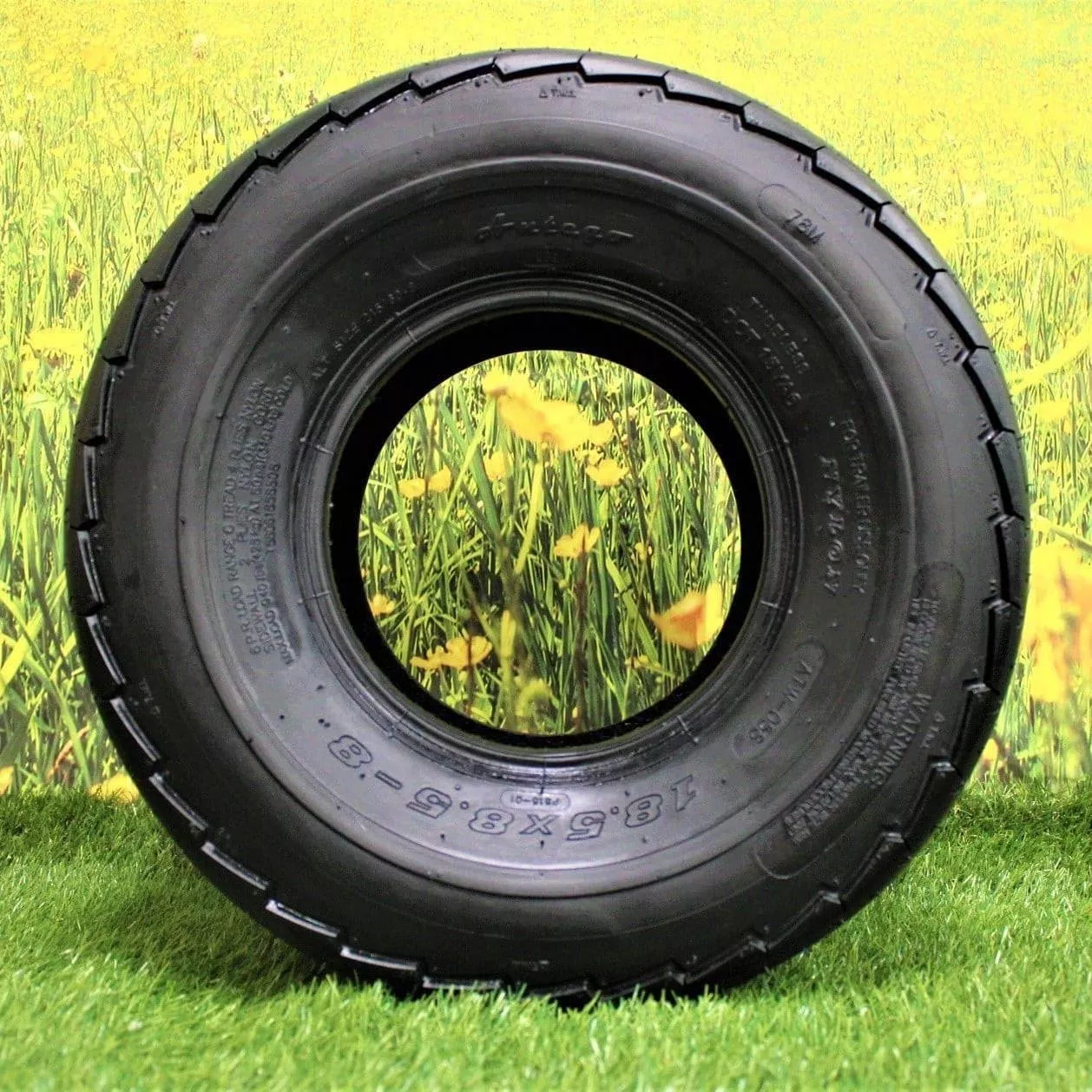 18.5X8.50-8 (215/65-8) 6-ply Load Range C tire