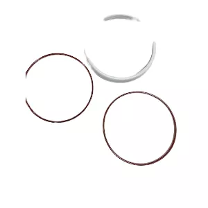 18897TFTS - Replacement Seat with O'Rings Teflon Silicone