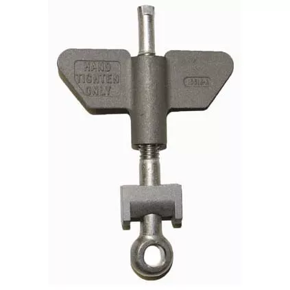 19112SL - WINGNUT/EYEBOLT ASSEMBLY QRB CLAMP