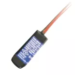 1920-5 - Thermistor Solid-State Dummy Unit 1-5 Compartments