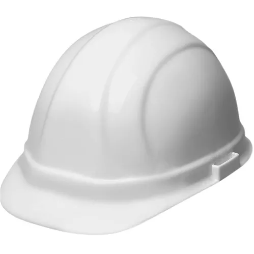 19951 - Omega II Hard Hat - 6-Point Ratchet Suspension - White