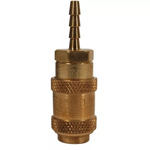 1AS1-B - A-Series Pneumatic Hose Barb Coupler