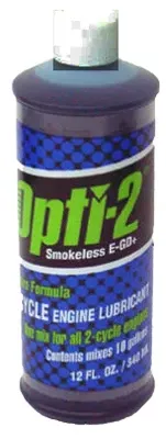 2-cycle Engine Oil, 12 Oz.