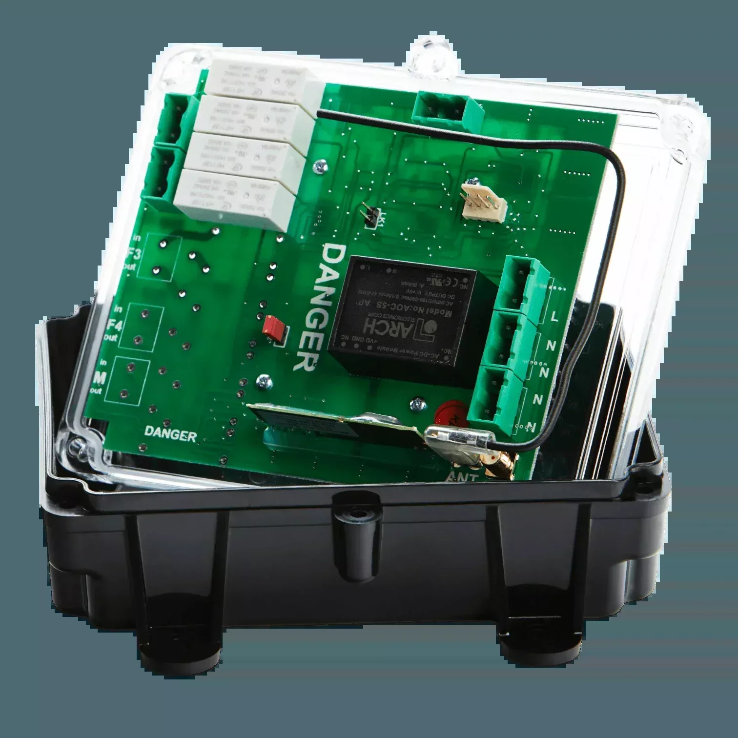 2 Function 110V Receiver | No Master | 9 Series