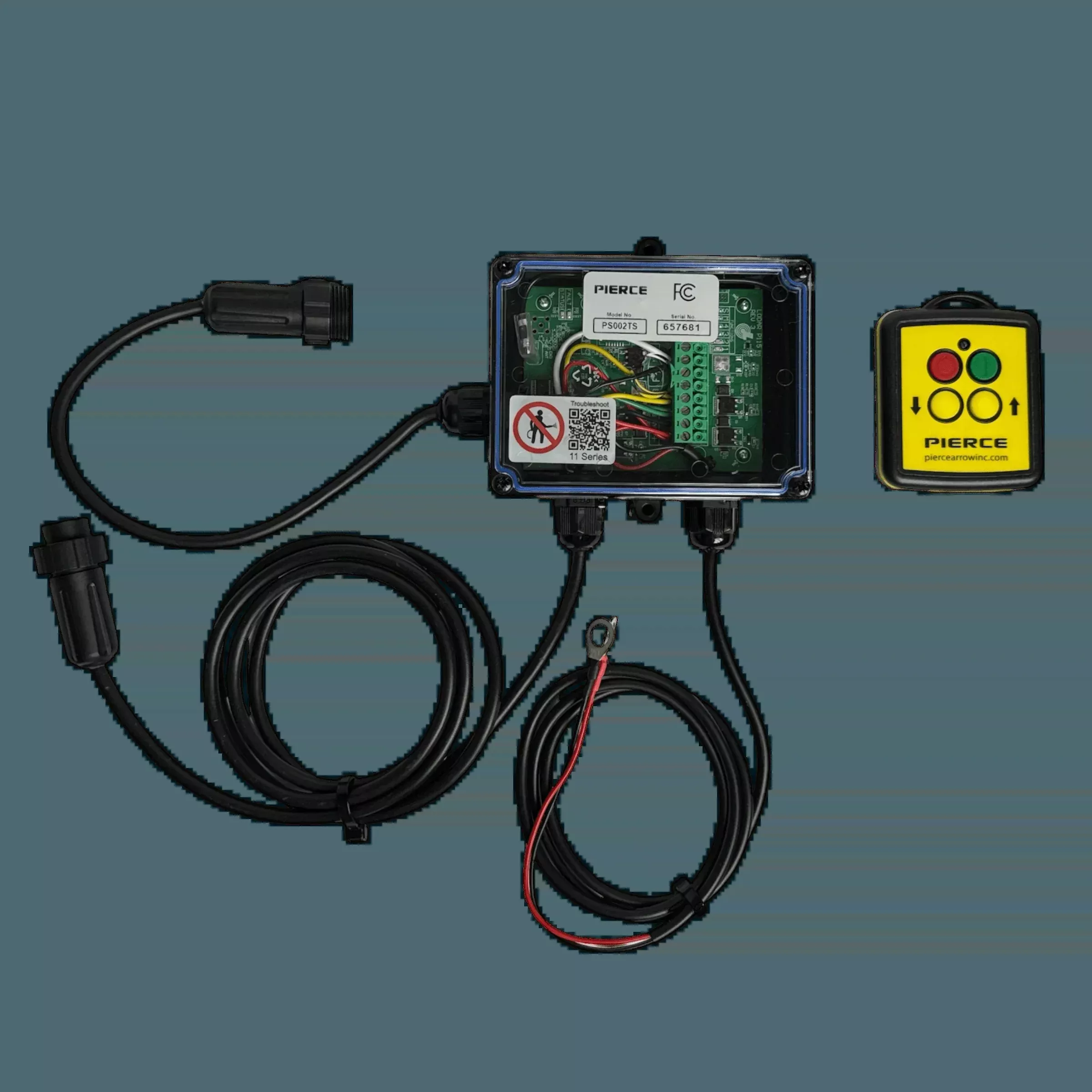 2 Function Dump Trailer Wireless System | PS Series