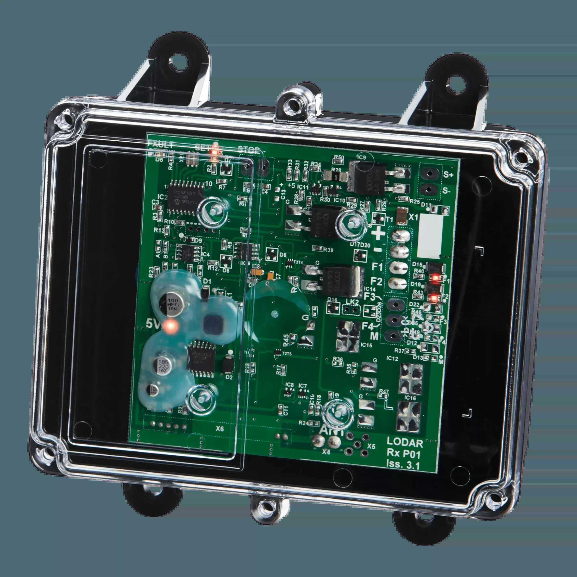 2 Function FET Receiver | No Master | 9 Series
