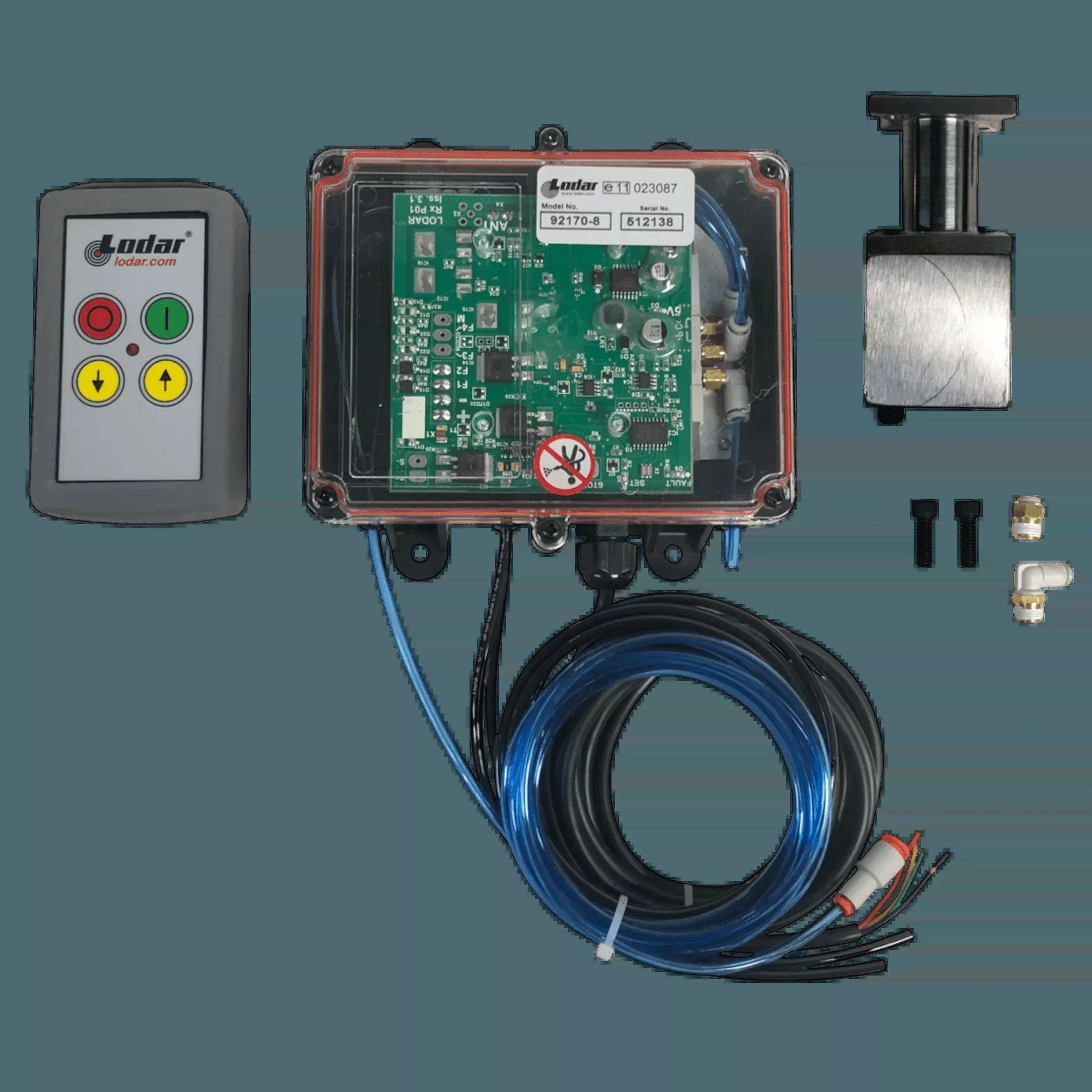 2 Function Lodar Direct-Mount Air System | Jerr-Dan Husco