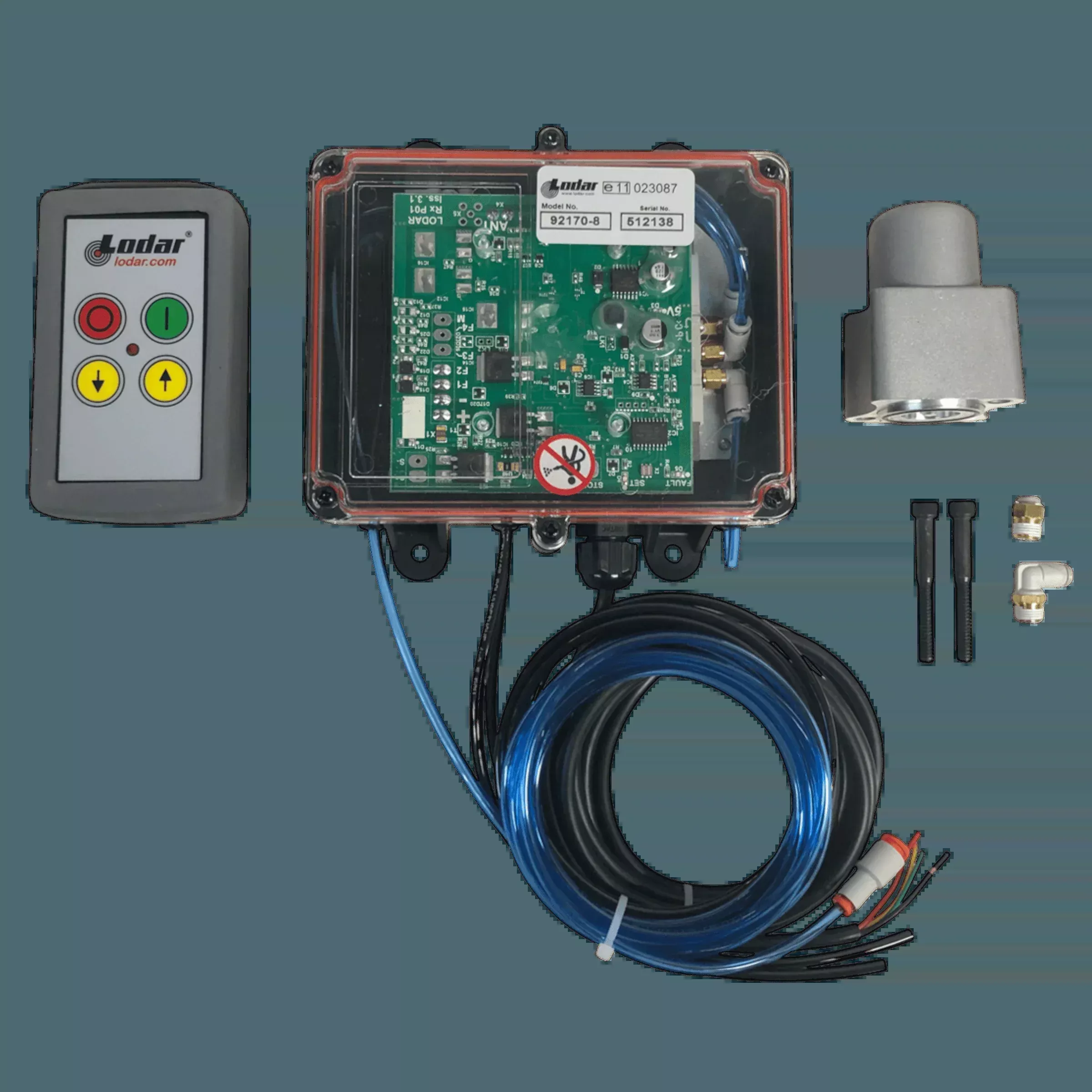 2 Function Lodar Direct-Mount Air System | Miller Gresen