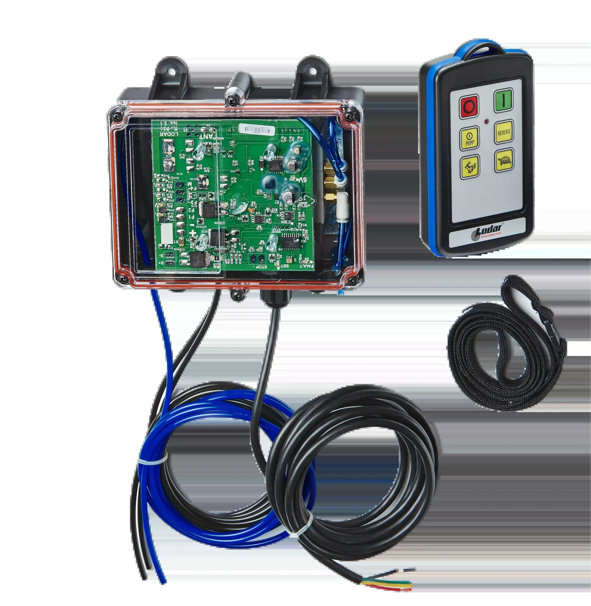 2 Function Lodar IP Wireless Air System | 9 Series FET | No Actuators