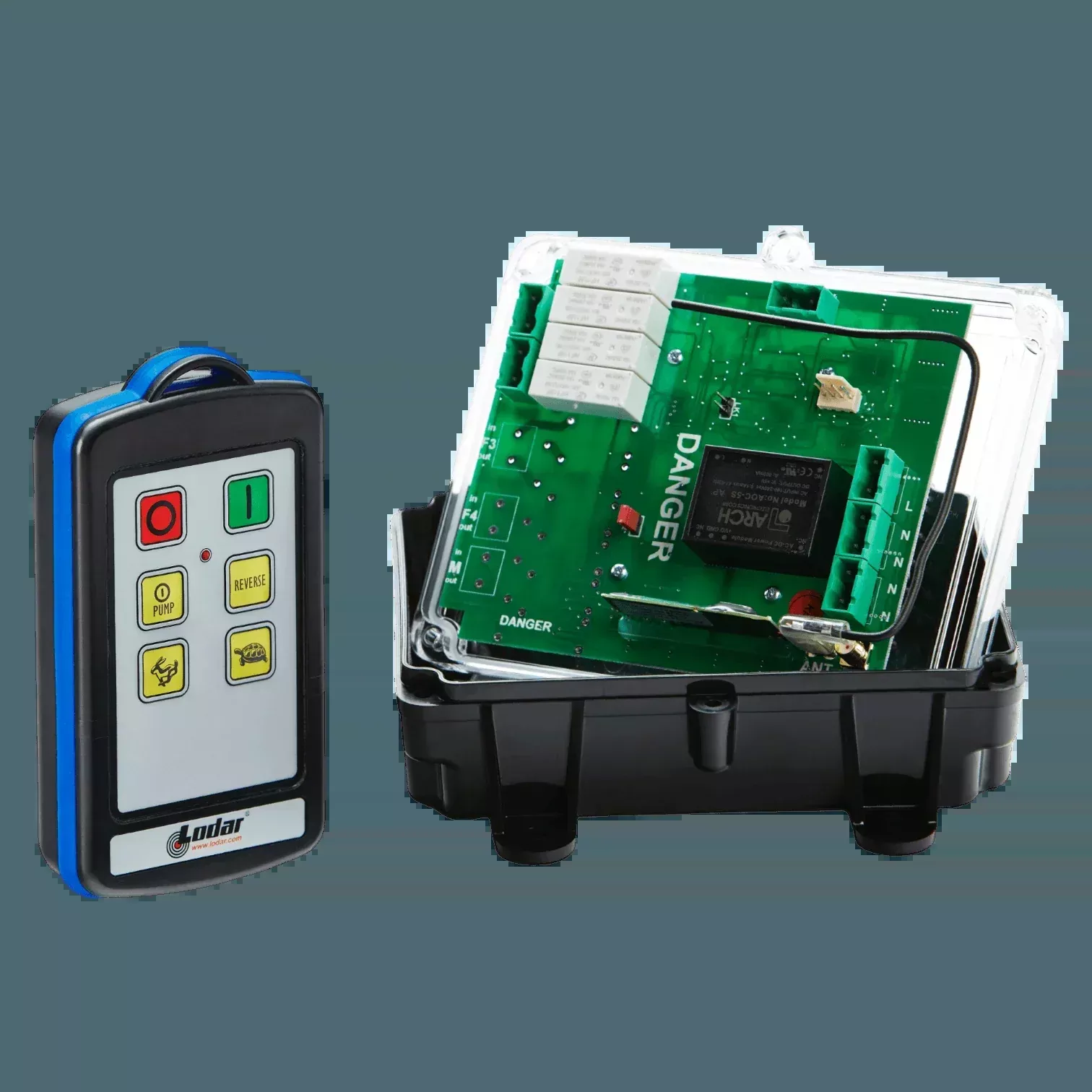 2 Function Lodar IP Wireless System | 9 Series 110V | No Master