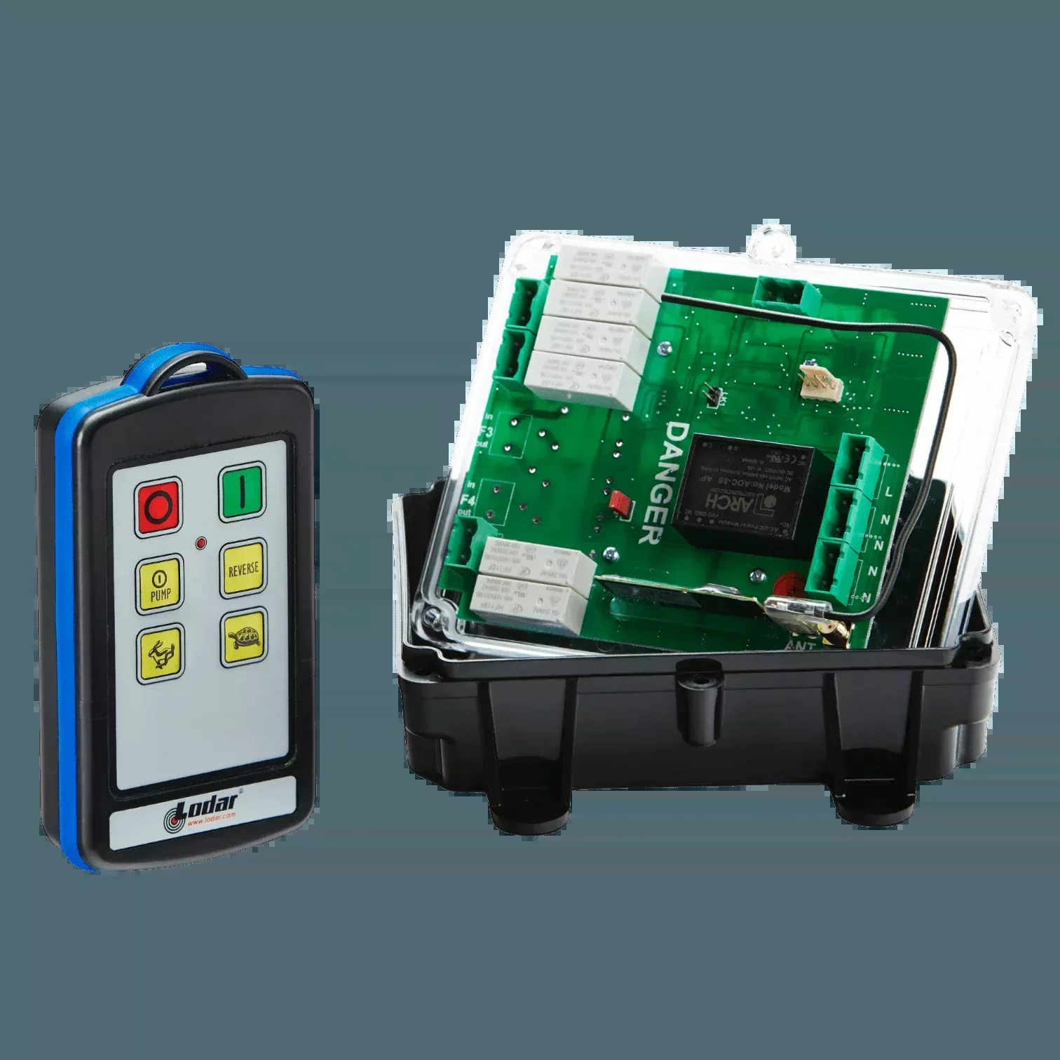2 Function Lodar IP Wireless System | 9 Series 110V