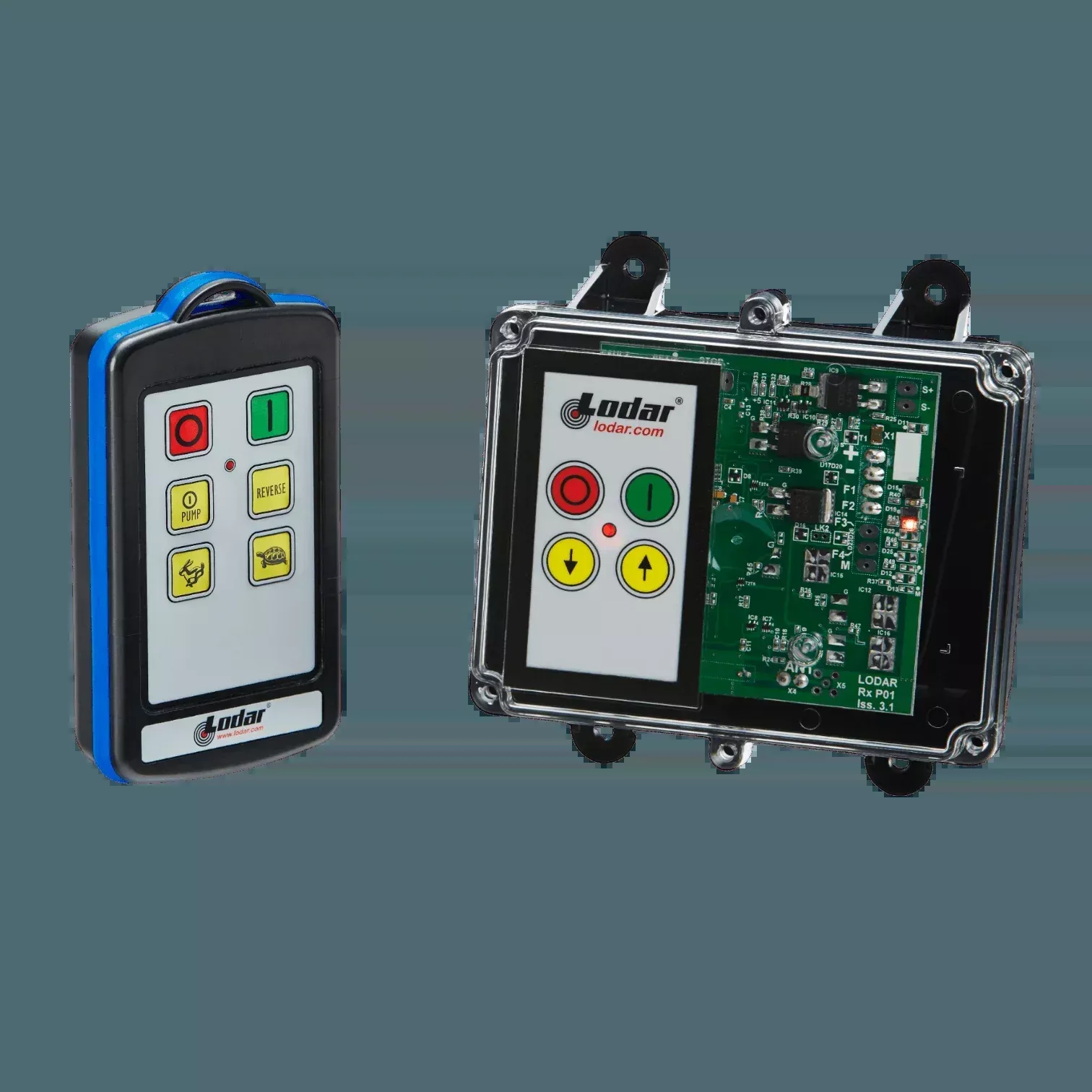 2 Function Lodar IP Wireless System | 9 Series FET | Keypad