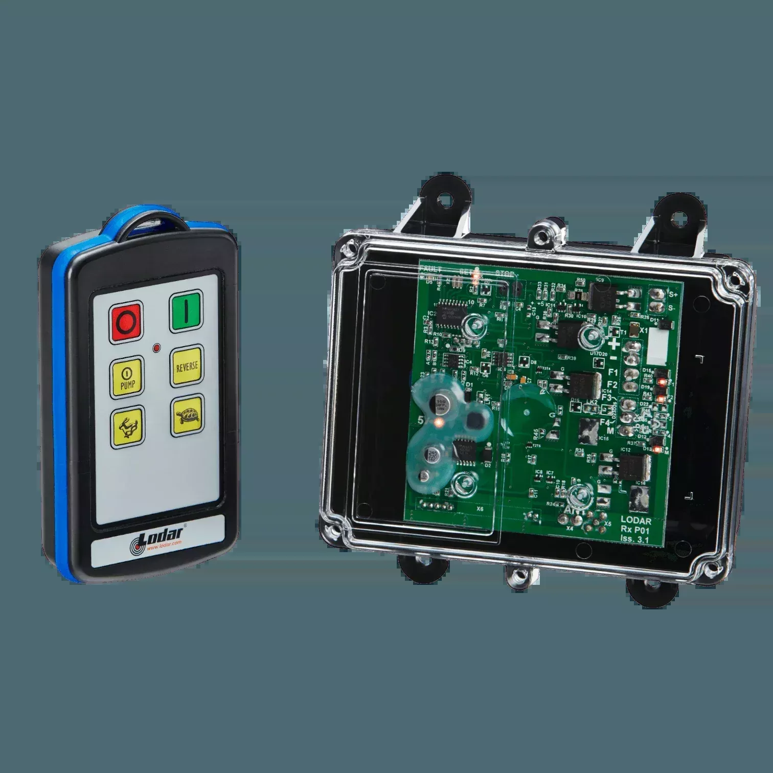 2 Function Lodar IP Wireless System | 9 Series FET