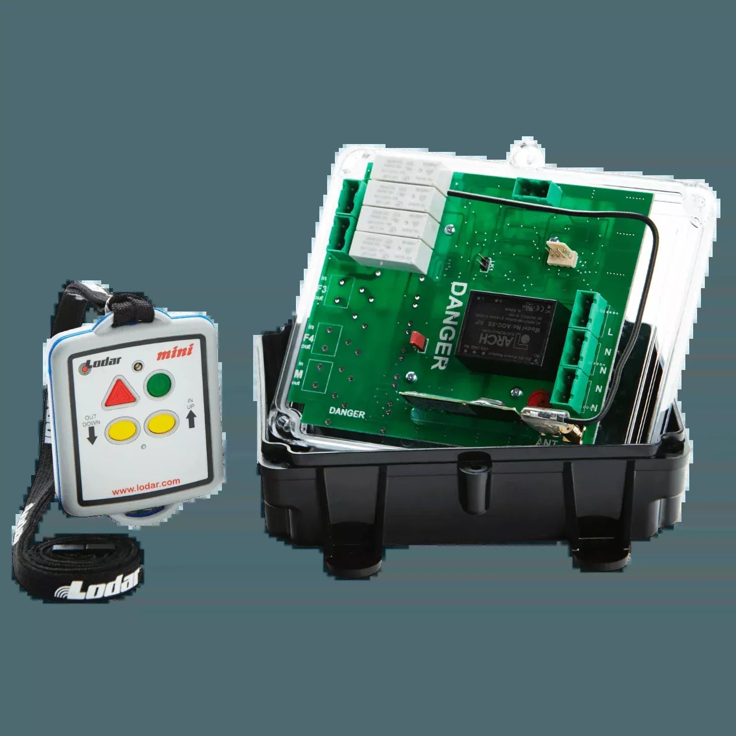 2 Function Lodar Mini Wireless System | 9 Series 110V | No Master