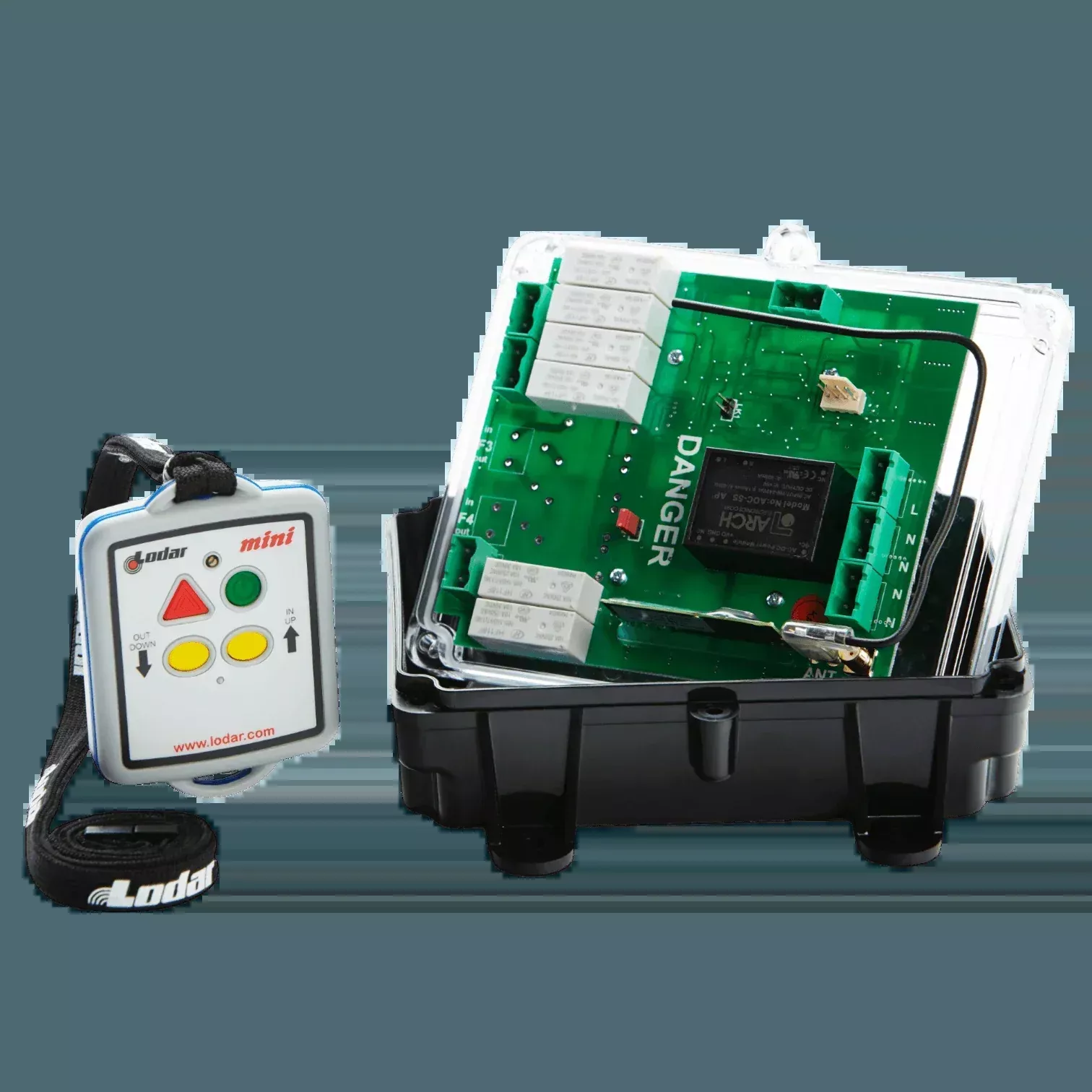 2 Function Lodar Mini Wireless System | 9 Series 110V