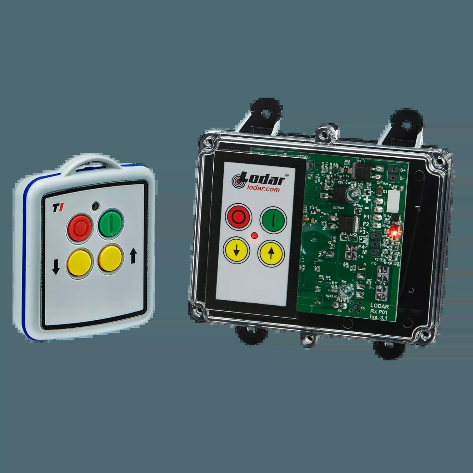 2 Function Lodar Mini Wireless System | 9 Series FET | Keypad