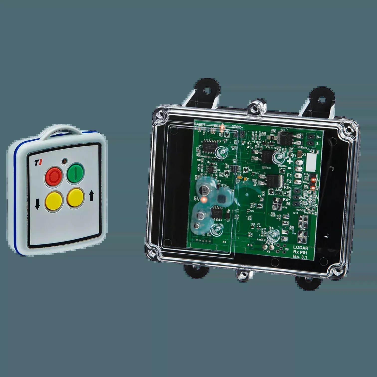 2 Function Lodar Mini Wireless System | 9 Series FET | No Master