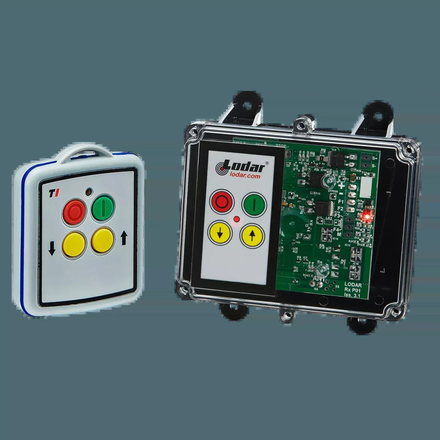 2 Function Lodar Mini Wireless System | 9 Series Relay | Keypad | No Master