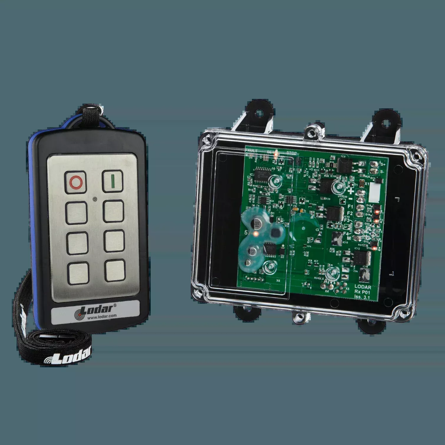 2 Function Lodar Stainless IP Wireless System | 9 Series FET