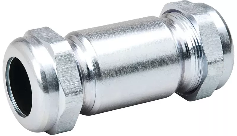 2 In. X 5-1/2 In. Compression Galvanized Coupling - Model 160-008