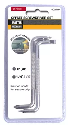 2-pc. Offset Screwdriver Set