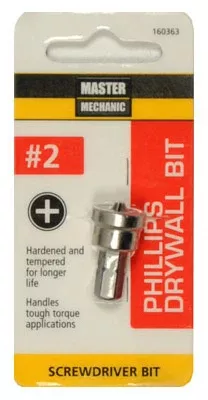 #2 Phillips Drywall Bit