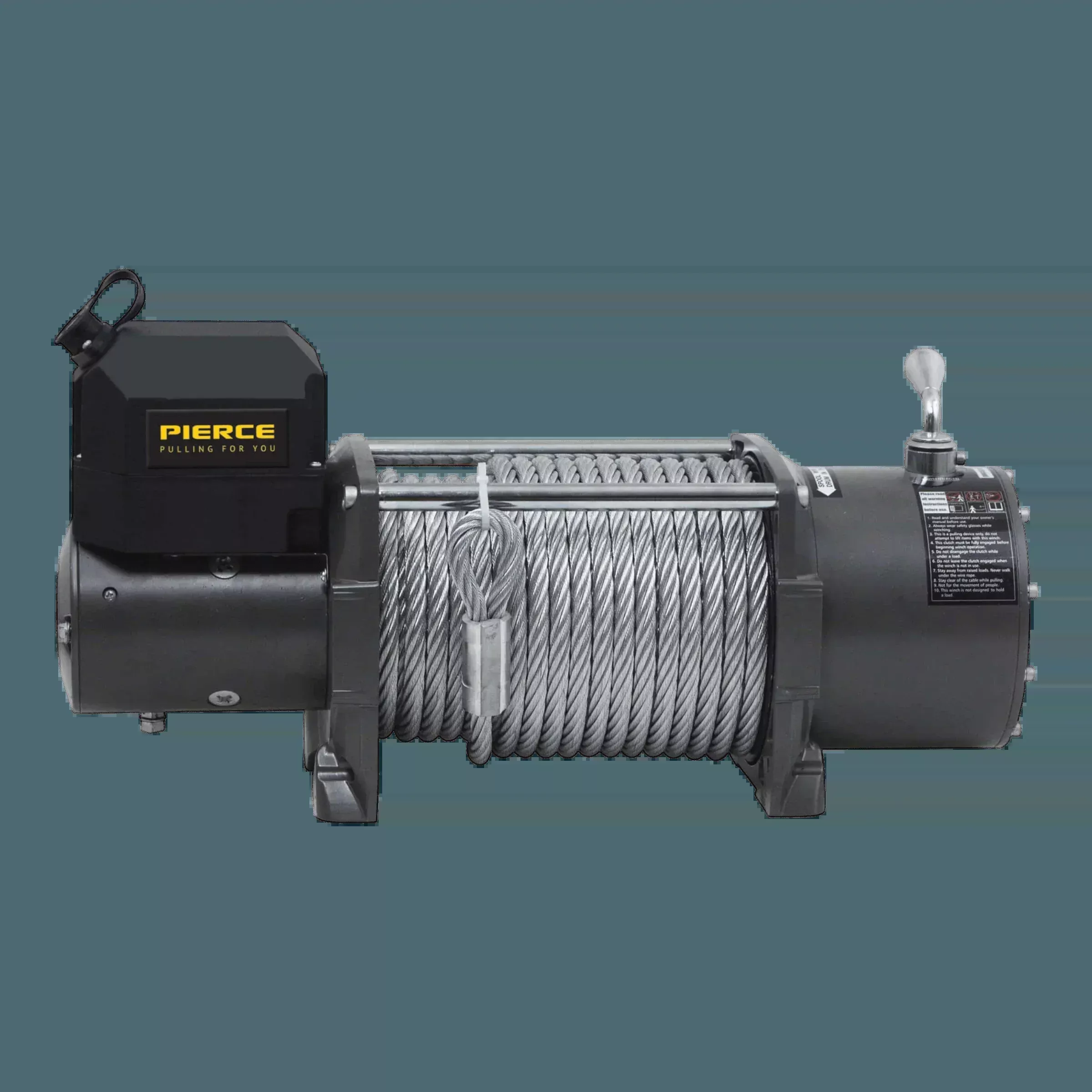 20,000 lb Electric Recovery Winch | 12V Planetary