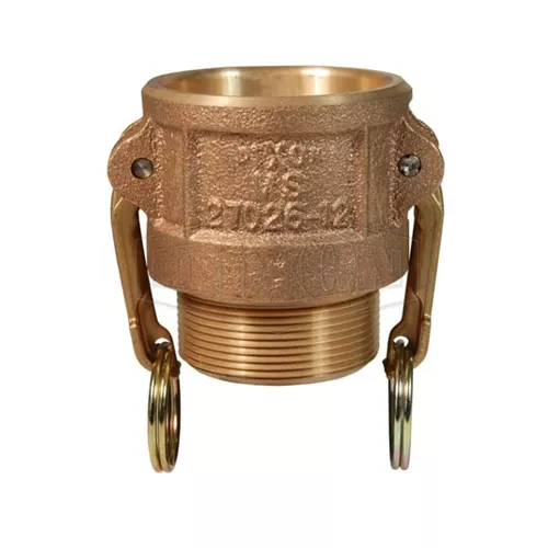 200-B-BR -Part BCoupler x Male NPT Brass