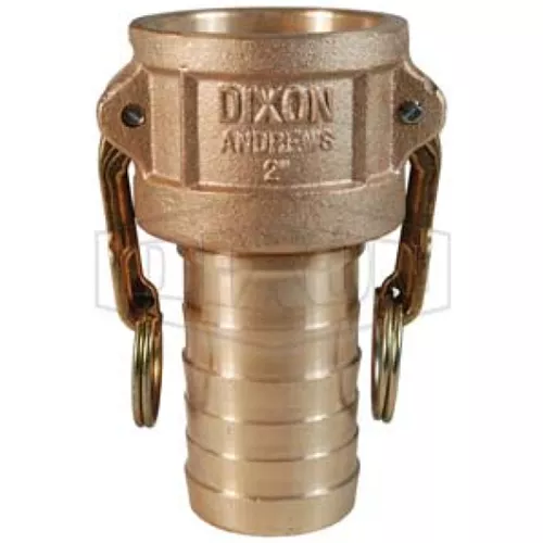 200-C-BR -Part CCoupler x Hose Shank Brass