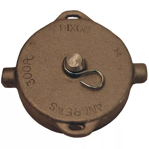 200-PC-SS - Tank Transport Pipe Cap