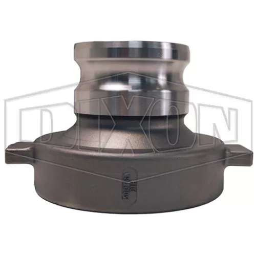 200-TCA-SS - Dixon Tank Car Adapter