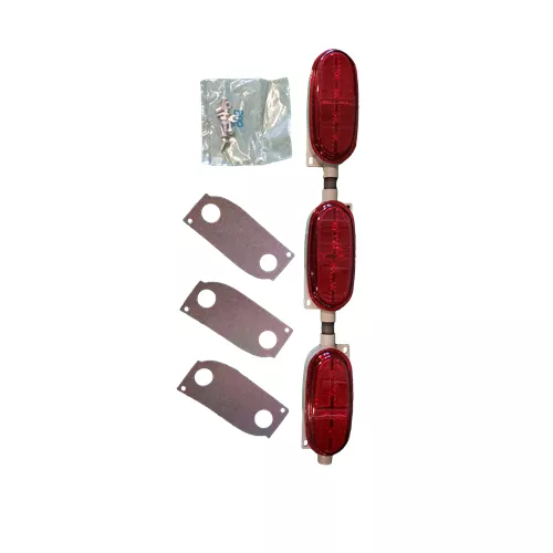 200219 - Identifiction Bar, LED Red 1 End