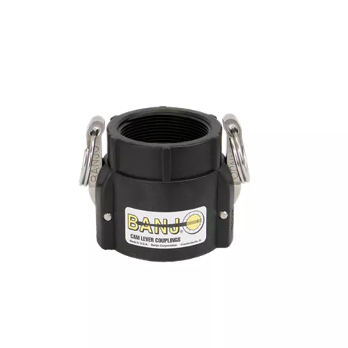 200D -Part DCoupler x FNPT Polypropylene