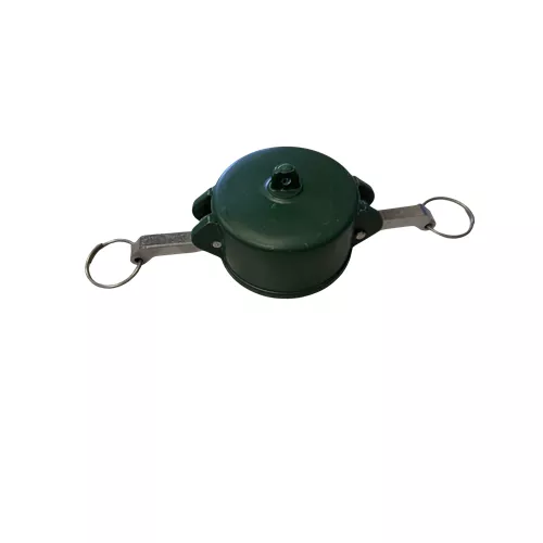 200DC-SP - 2"Dust Cap Soft Poly Green