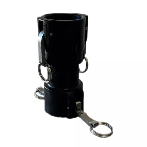 200DD-POLY - Coupler x Coupler Poly Cam and Groove Fitting