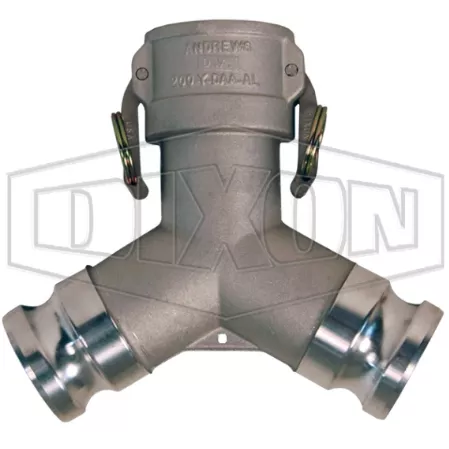 200YDAAAL - Cam & Groove Coupler x Adapter Wye