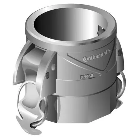 20139474 - D400SS 4"Part D Instalock CplrxFNPT SS