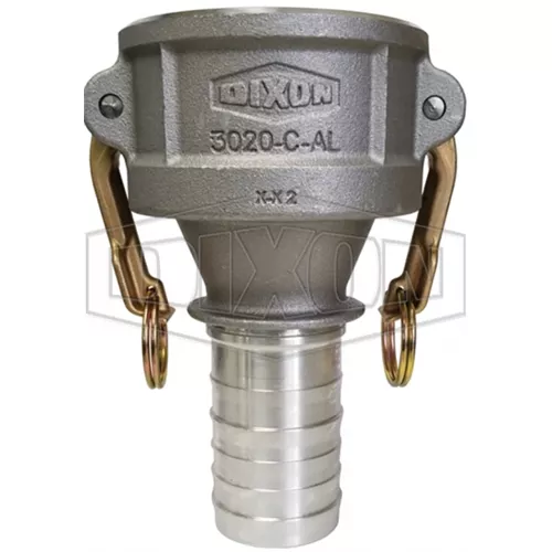 2015-C-AL - Coupler x Hose Shank Aluminum