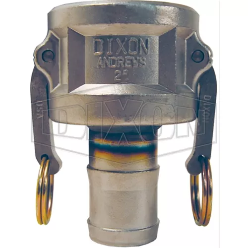 2015-C-SS - Coupler x Hose Shank Stainless Steel