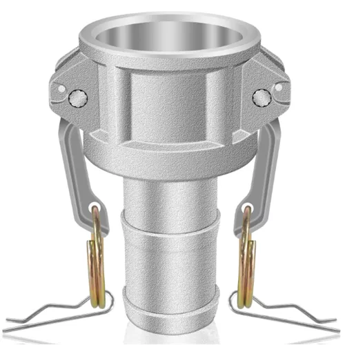 2015CA - Coupler x Hose Shank Aluminum