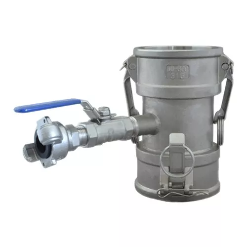 2015DDS-BD - Coupler x Coupler Blowdown Cam and Groove Fitting