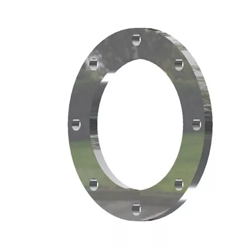 20189D - 4" Aluminum TTMA Flat Flange