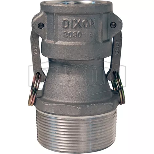 2030-B-AL - Coupler x Male NPT Aluminum