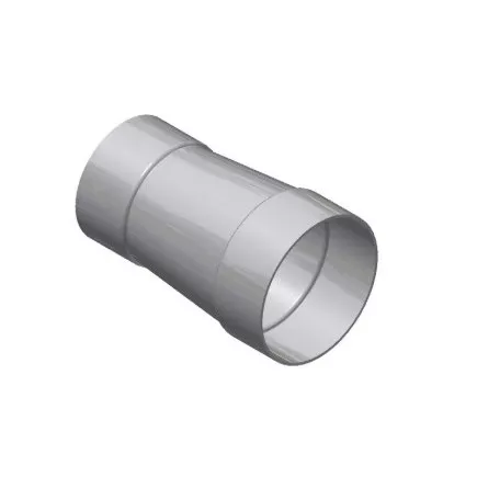 20341 - 3"x2" Aluminum Concentric Reducer Belled