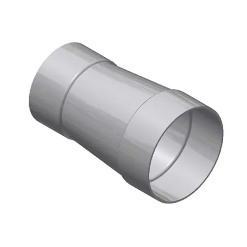 20343 - 4x3" Aluminum Concentric Reducer Belled